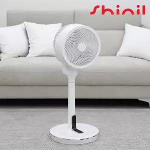 [신일전자]신일 BLDC 입체회전 터보 에어 서큘레이터 SIF-R09DWH / 화이트