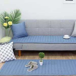 아늑한 순면 쇼파 매트 패드 2인용 3인용 4인용 쇼파 커버