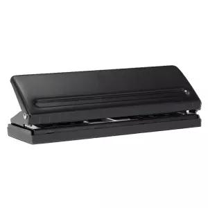 디자인쿡 6공 펀치 이동 펀칭기 다공 셀프 제본 타공기 루즈링 바인더 다꾸 다이어리 6홀