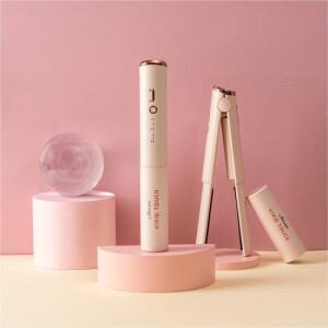 비비드터치 베이비핑크 무선 고데기 미니 휴대용 앞머리 판고데기 충전식