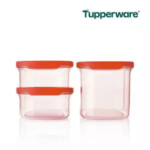 [롯데백화점]타파웨어 울트라 클리어 세트 (3)