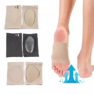 완화 발 신발깔창 서포트 아치 인솔깔창 발바닥쿠션 밴드 통증 패드 실리콘 군인깔창