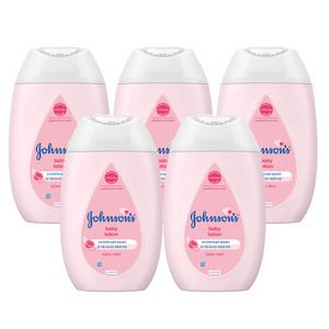 존슨즈 베이비 로션 핑크 100ml X5개
