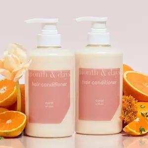 [컨디셔너 1+1] 먼스앤데이즈 코랄(감귤과허브향) 퍼퓸케어 컨디셔너 500ml (총 1L)