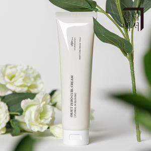 살림백서 오브제 제로 컬크림 150ml 헤어 볼륨 업 영양 파마 탄력 컬링 웨이브 남자 여자 스타일링