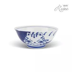 헨느 도라 야옹이 소면기 1P 고양이 그릇