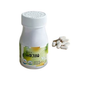 국산 쌀발효 마그네슘 영양제 90정 어린이 청소년 맥주효모 45일분