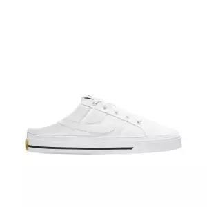 [정품아닐시3배보상] W 나이키 코트 레거시 뮬 화이트 W Nike Court Legacy Mule White