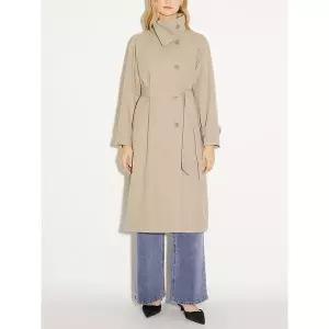 [쉬즈미스]더블린 투웨이카라 벨티드 트렌치코트  택가격  428000원 _P385574186