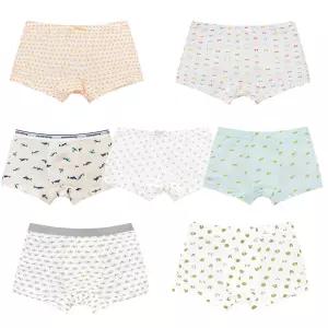 삐삐롱 26 S/S 아동 유아 초등학생 시원한 여름 속옷 인견 사각 드로즈 팬티