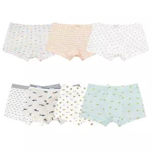 삐삐롱 2026 S/S 어린이 남아 여아 아동 시원한 봄 여름 속옷 인견 사각 드로즈 팬티