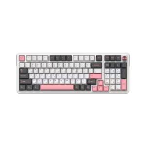 :앱코 ABKO AK99 3모드 유무선 OTEMU 특주축 기계식 키보드 핑크 (멜론축)