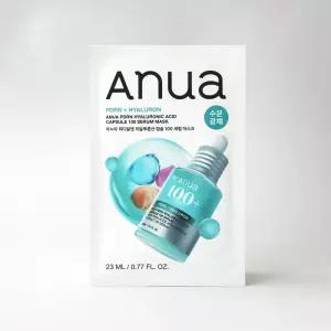 아누아 피디알엔 히알루론산 캡슐 100 세럼 마스크 10매