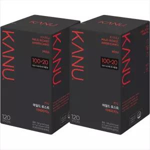 카누 미니 마일드 120Tx2개/2세트구매시 1000원DCx넉넉한 유통기한