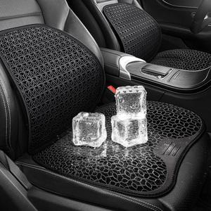 자동차방석 차량용 통풍방석 등받이 쿨방석 여름 수험생 사무실 직장인