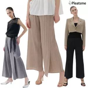 플리츠미 랩 와이드팬츠 1종