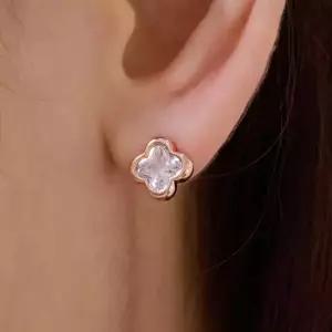 14K 플라워 귀걸이(GoldPlated)_LJ0100BRE