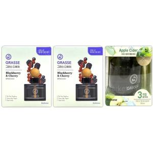 불스원그라스디퓨저 105ml 블랙베리체리2+애플사이다1