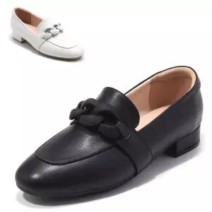 갤러리아 세라 여성 소가죽 데일리 로퍼 단화 펌프스 C24P500 컬러 2종 2CM