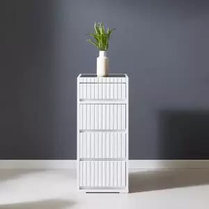 [아이앤] 칼릭스 400 템바 아일랜드 수납장 UW