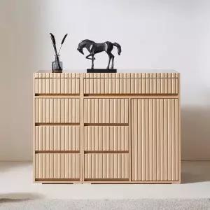 [아이앤] 칼릭스 1200 템바 아일랜드 수납장 UW