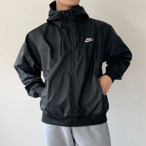 [국내매장정품] 나이키 남성 바람막이 후드 집업 경량 자켓 윈드러너 러닝 재킷 봄 가을 간절기
