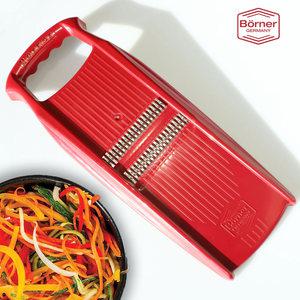 독일 명품 베르너 당근라페 채칼 로코 그레이터 야채국수 김밥 야채 얇은 월남쌈 안전 채칼