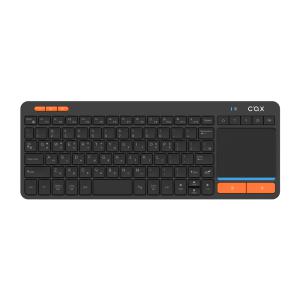 :콕스 COX COS500 멀티페어링 무선 91KEY 터치패드 멤브레인 키보드