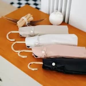 Wpc.양산 진주 돔형 암막 UV차단 3단양산 801-15924-102