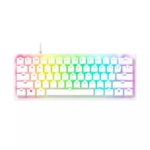 레이저코리아 헌츠맨 V3 프로 미니 영문각인 화이트 광축 게이밍 키보드 Razer Huntsman V3 Pro Mini White US