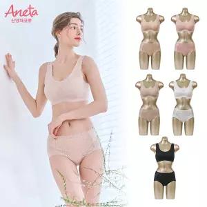 [사이즈 선점 필수] 25SS신영와코루 프리컷 브라팬티세트