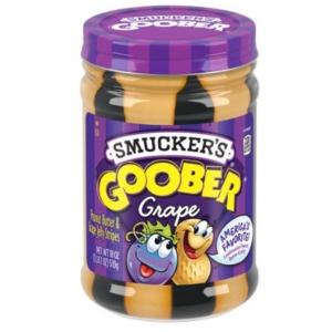 스머커즈 구버 땅콩버터 포도 510g x2개