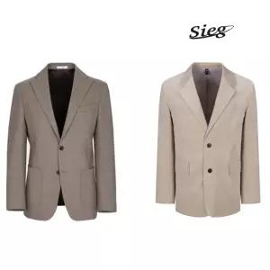 [롯데백화점]지이크 FW 지이크 남성재킷 프리미엄 심플스판재킷 택1 PF40327104 DHSIEG