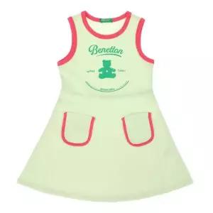 [갤러리아] 베네통키즈(25S)와플민소매원피스(QAOP21531/LA)