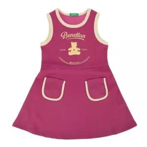 [갤러리아] 베네통키즈(25S)와플민소매원피스(QAOP21531/VO)