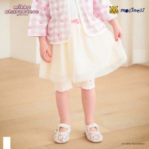 [몰리멜리] [미코캐릭터즈]플로랑무스레깅스스커트