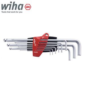 [WIHA] 롱 볼렌치 세트 9PCS 독일제 명품 이하 육각 렌치 L렌찌 SB369-S9