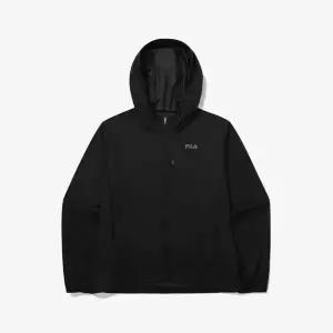 [휠라]바람막이 TQJ FS2JKG2251F-BLK 경량 스트레치 베이직 바람막이