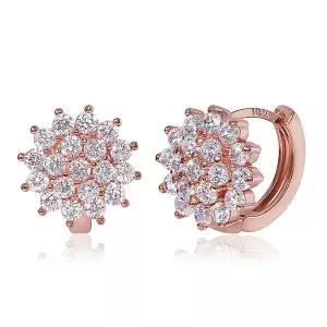 14K G.F 메이플 원터치 링귀걸이 EA0907