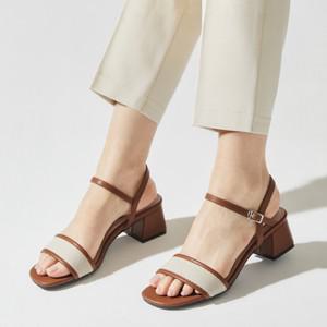 [무크] 여화 오드 드레스 샌들 2colors