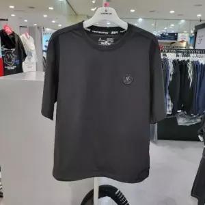 에어워크주니어sh06냉감벤츄리기본밑단스트링반팔티셔츠A252B1321B