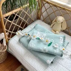 [갤러리아] [리틀아카이브][크레므앙팡] 나나 모달 인견 워싱 블랭킷 S(140X200)