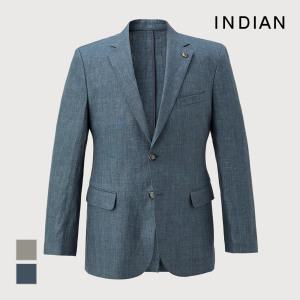 [INDIAN] 린넨 100 자켓_MITFU4M2451
