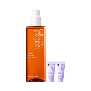 미쟝센 퍼펙트 세럼 오리지널 200ml ,1개 + 증정(매직스트레이트 트리트먼트 31ml, 2개)