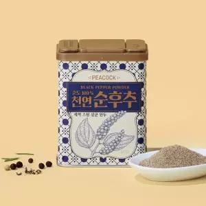 피코크 순후추 100g