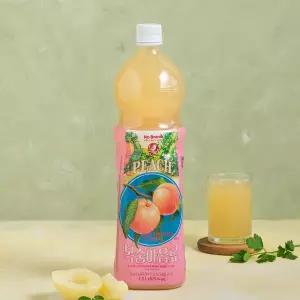노브랜드 복숭아음료1.5L