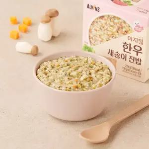 [엘빈즈] 이지밀 한우새송이진밥
