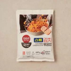 햇반 스팸김치볶음밥 440g