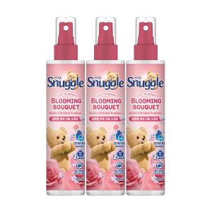 스너글 섬유탈취제 블루밍 부케 더블 소프트 150ml, 3개