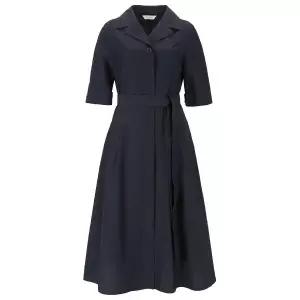 [롯데백화점]아이잗바바 카라 앞지퍼 원피스 BR5E0OP521